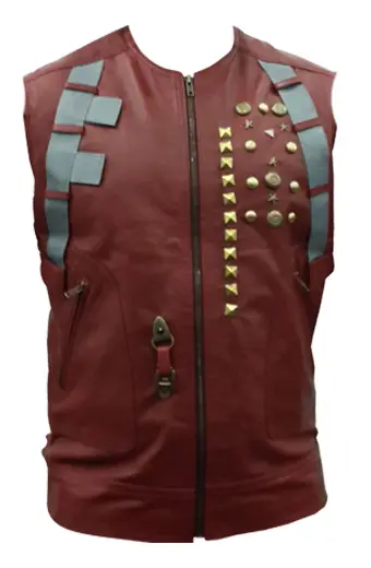 Guardians Of The Galaxy Star-Lord Peter Quill Chris Pratt Vest