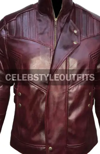 Guardians of the Galaxy Vol 2 Peter Quill Star-Lord Jacket