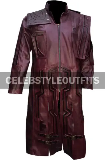 Guardians of the Galaxy Vol 2 Peter Quill Star-Lord Coat