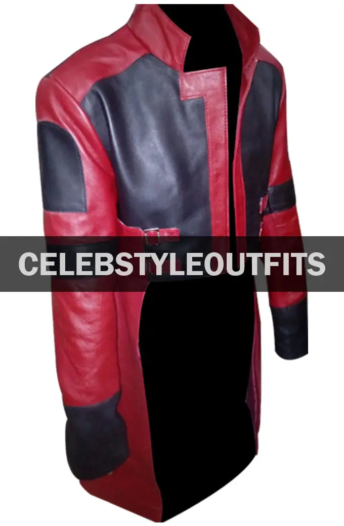 Guardians Of The Galaxy Gamora Zoe Saldana Cosplay Tailcoat zoe-saldana-guardians-the-galaxy2-costume