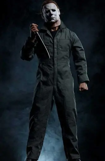 Michael Myers James Jude Halloween Kills Grey Cotton Jumpsuit