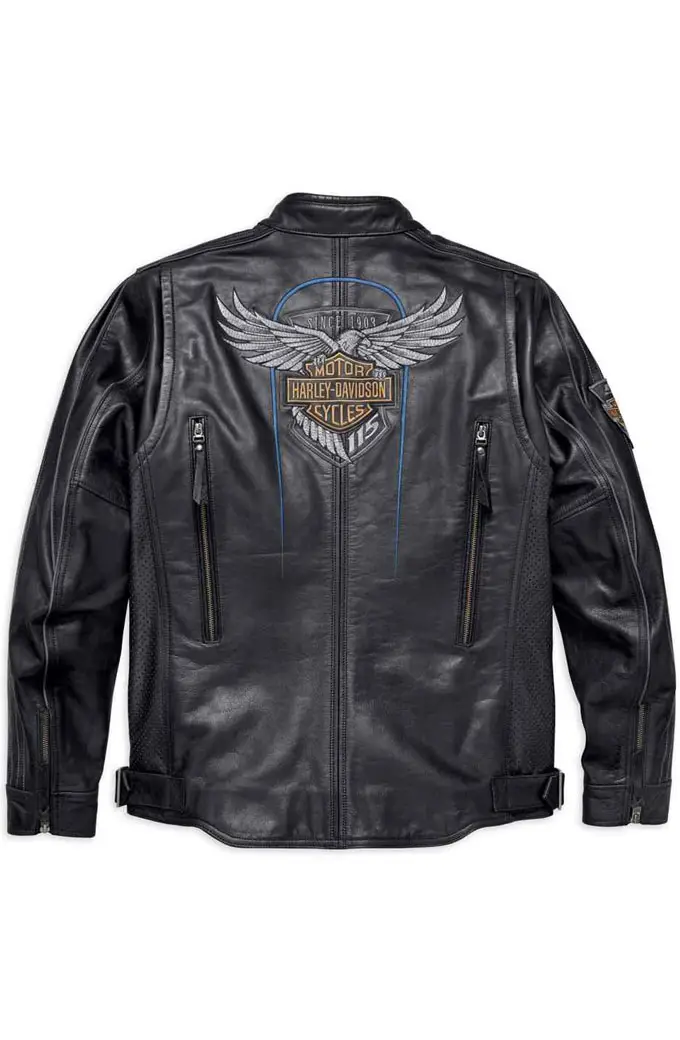 Limited Edition Harley Davidson Anniversary Motorcycles Jacket harley-davidson-anniversary-limited-edition-jacket