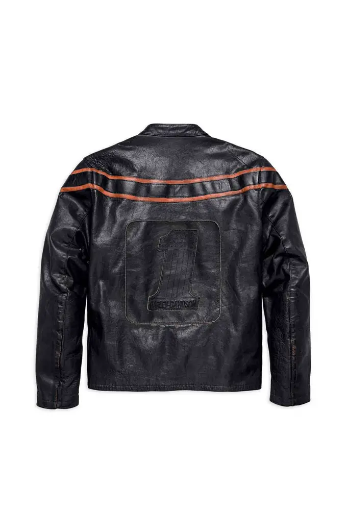 Double Ton Harley Davidson Motorcycles Biker Leather Jacket harley-davidson-motorcycles-double-ton-jacket