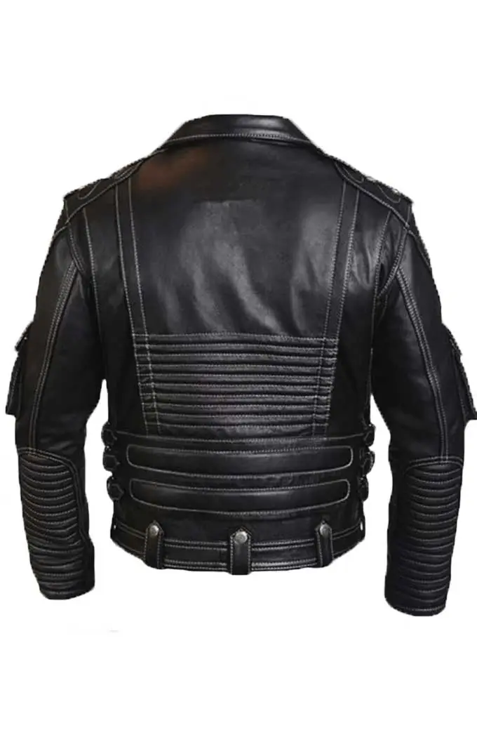 Mens Harley Davidson Biker Black Motorcycle Leather Jacket harley-davidson-motorcycle-jacket
