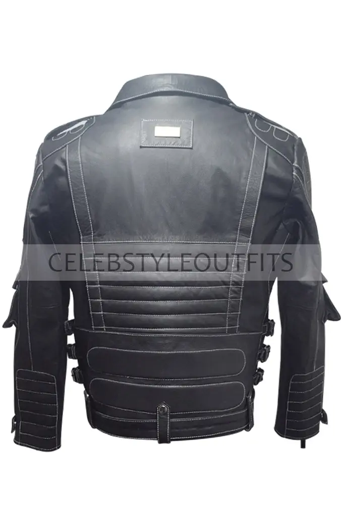 Mens Harley Davidson Biker Black Motorcycle Leather Jacket harley-davidson-motorcycle-jacket