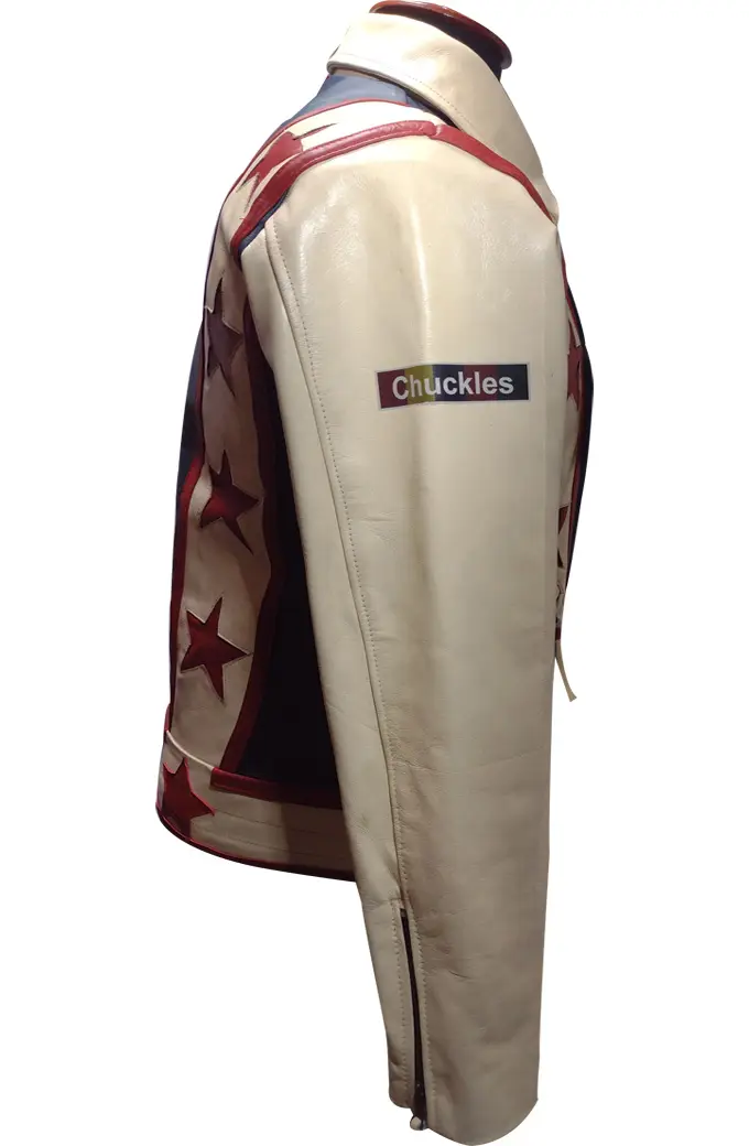 Motorcycles Harley Davidson Stars Vintage Biker Leather Jacket harley-davidson-motorcycles-stars-vintage-jacket