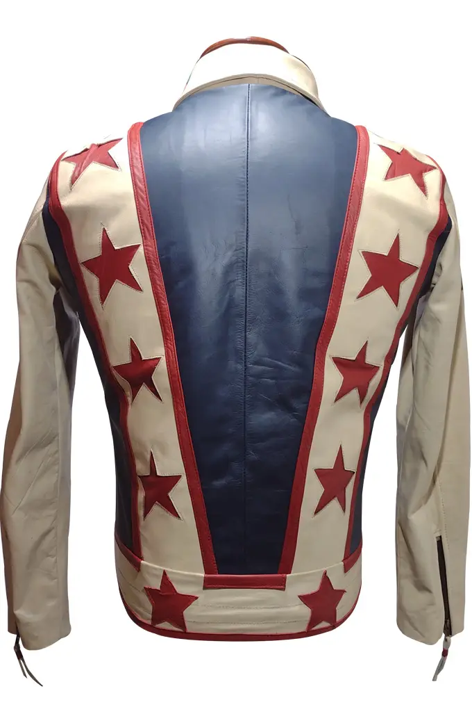 Motorcycles Harley Davidson Stars Vintage Biker Leather Jacket harley-davidson-motorcycles-stars-vintage-jacket