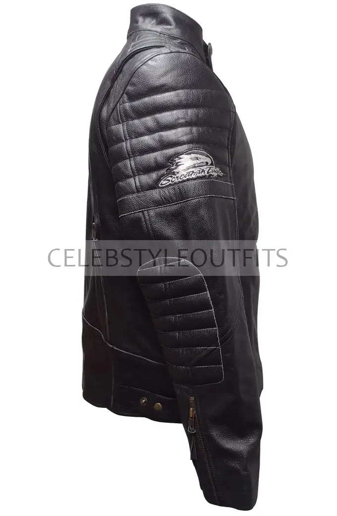 Screamin Eagle Harley Davidson Motorcycles Biker Black Jacket harley-davidson-screamin-eagle-motorcycles-jacket