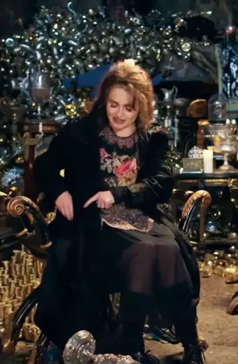 Helena Bonham Carter Harry Potter Return to Hogwarts Coat