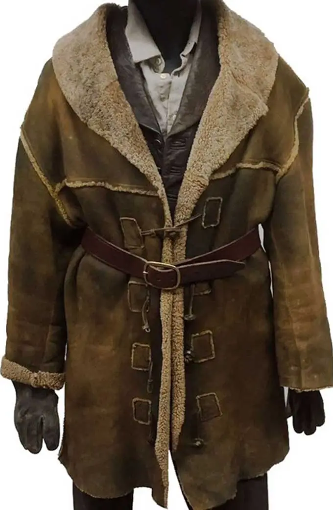 Hell On Wheels Anson Mount Cullen Bohannon Brown Suede Coat anson-mount-hell-on-wheels-coat
