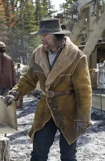 Hell On Wheels Anson Mount Cullen Bohannon Brown Suede Coat anson-mount-hell-on-wheels-coat