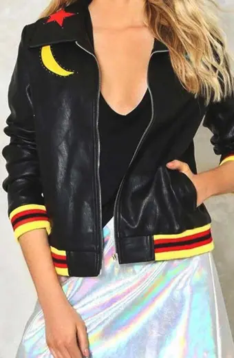 Nina Salazar-Roberts High School Musical Olivia Rodrigo Jacket