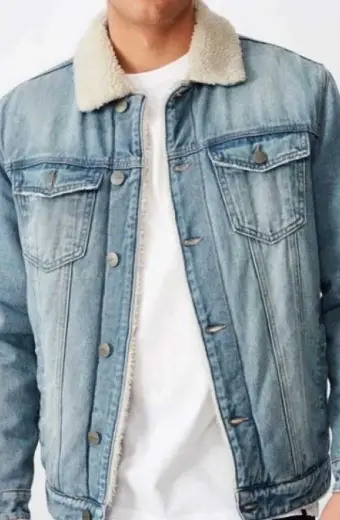 Richard Bowen Joshua Bassett High School Musical Fur Jacket