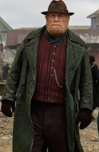 His Dark Materials James Cosmo Farder Coram Long Trench Coat