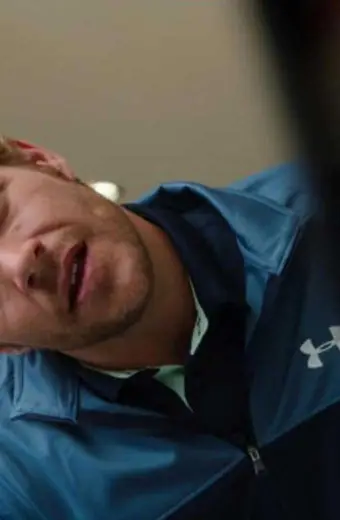 Holidate Luke Bracey Jackson Under Armour Blue Cotton Jacket