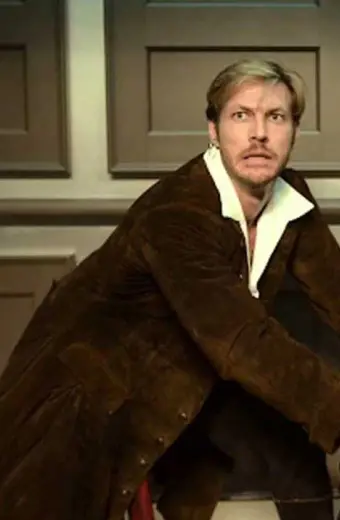 Jackson Luke Bracey Holidate Brown Suede Leather Trench Coat
