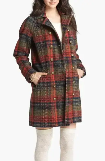 Ellen Gilbert How I Met Your Father Tien Tran Red Plaid Coat