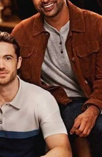 How I Met Your Father Sid Suraj Sharma Brown Suede Jacket how-i-met-your-father-suraj-sharma-jacket