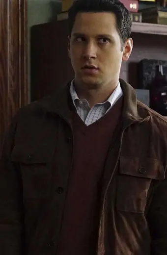 How To Get Away With Murder Matt McGorry Brown Leather Jacket
