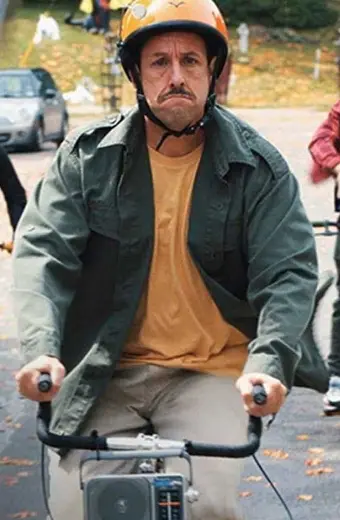 Hubie Dubois Adam Sandler Hubie Halloween Green Cotton Jacket hubie-halloween-dubois-green-cotton-jacket