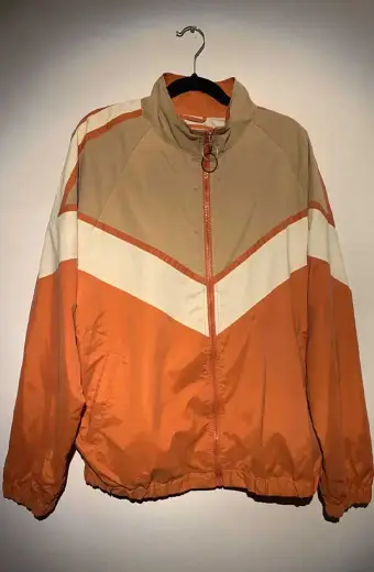Adam Sandler Hubie Halloween Hubie Dubois Orange Satin Jacket hubie-halloween-adam-orange-satin-jacket