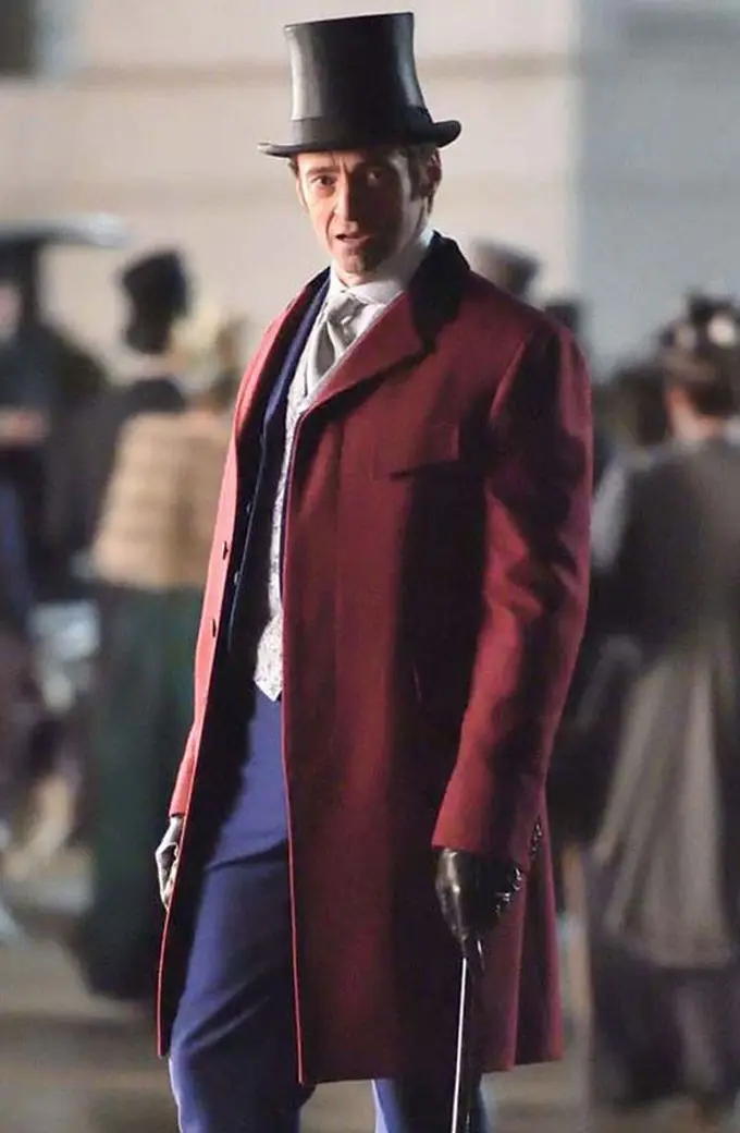 PT Barnum The Greatest Showman Hugh Jackman Long Trench Coat the-greatest-showman-p-t-barnum-coat