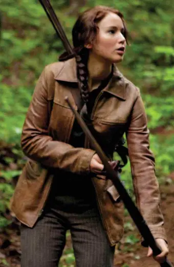 Katniss Everdeen The Hunger Games Jennifer Lawrence Jacket