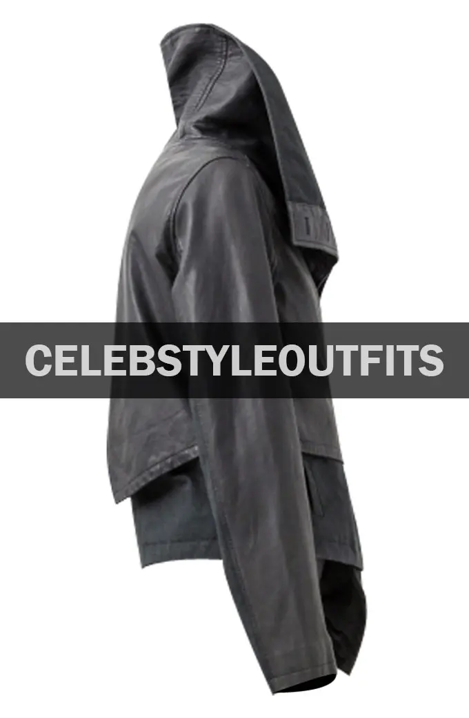 Jennifer Lawrence Katniss Everdeen The Hunger Games Jacket katniss-hunger-game-black-jacket