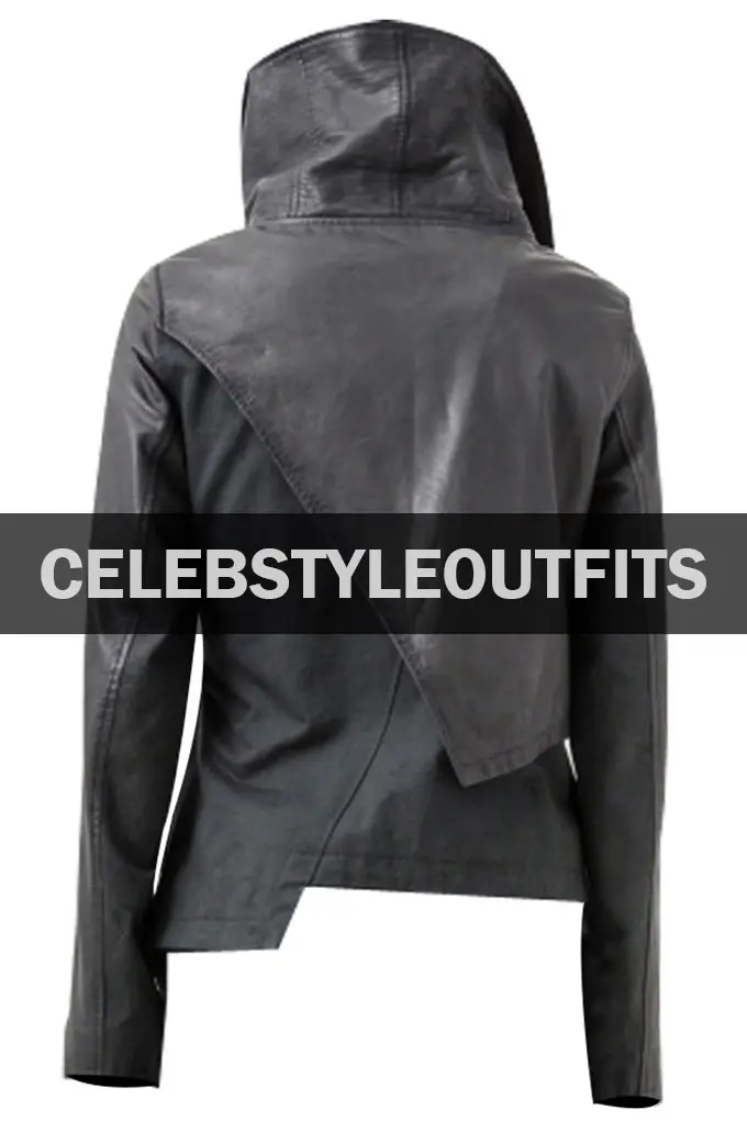 Jennifer Lawrence Katniss Everdeen The Hunger Games Jacket katniss-hunger-game-black-jacket