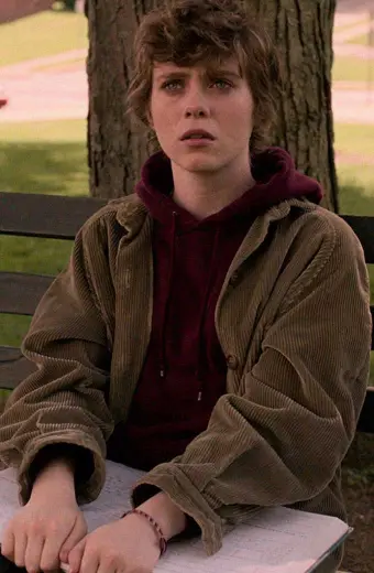 Sydney Novak Sophia Lillis I Am Not Okay With This Jacket