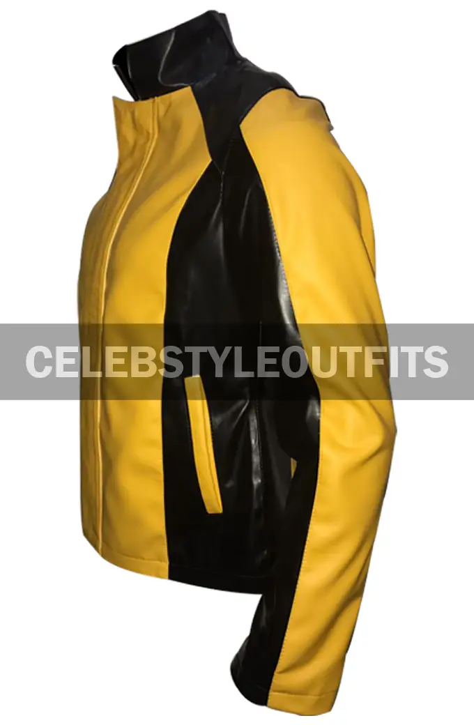 Cole Macgrath Infamous Gaming Cosplay Yellow Leather Jacket cole-macgrath-cosplay-jacket