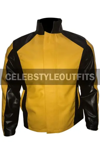 Cole Macgrath Infamous Gaming Cosplay Yellow Leather Jacket cole-macgrath-cosplay-jacket