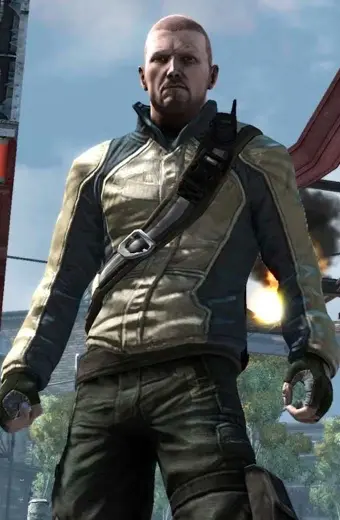 Infamous Gaming Cole MacGrath Cosplay White Leather Jacket cole-macgrath-infamous-jacket