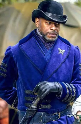 Nathaniel Moon Sherman Augustus Into the Badlands Cosplay Coat