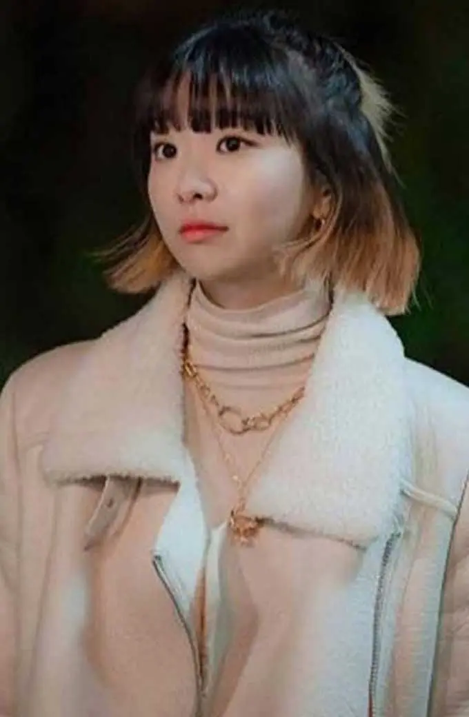Itaewon Class TV Show Kim Da Mi Jo Yi Seo White Leather Jacket kim-da-mi-itaewon-class-jacket