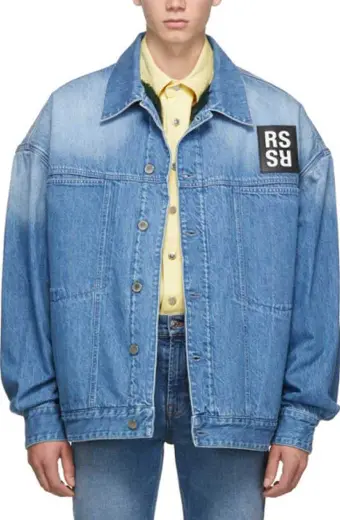 Park Seo Joon Park Sae Ro Yi Itaewon Class Blue Bomber Jacket
