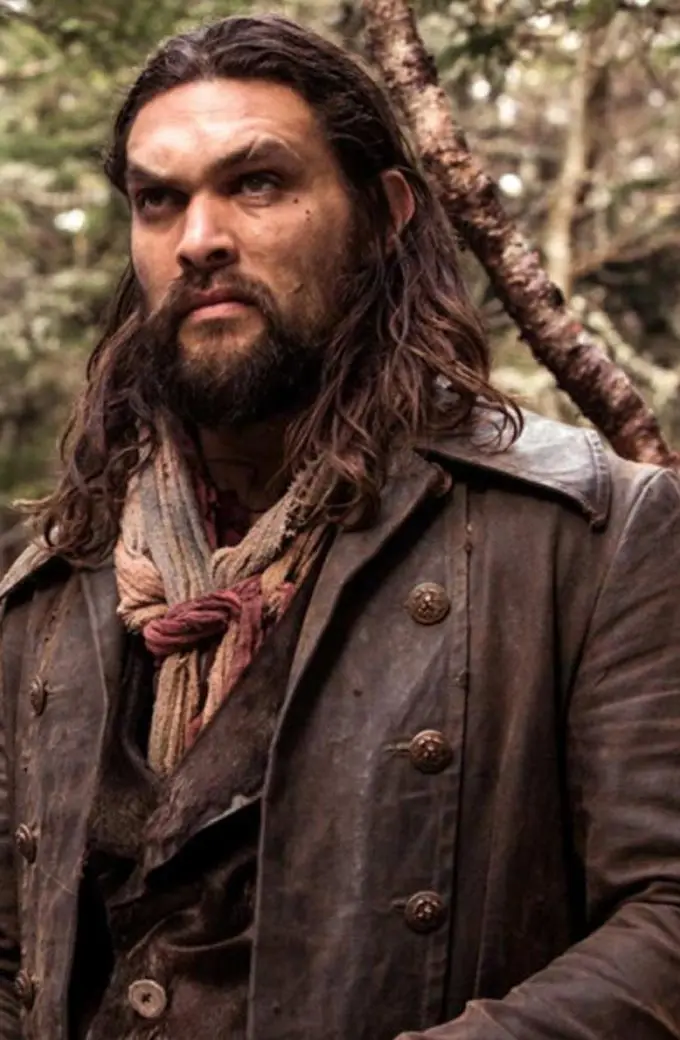 Frontier TV Series Declan Harp Jason Momoa Brown Leather Coat jason-momoa-frontier-trench-Coat