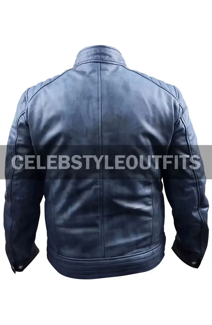 Aaron Cross Jeremy Renner Bourne Legacy Black Leather Jacket jeremy-renner-bourne-legacy-jacket