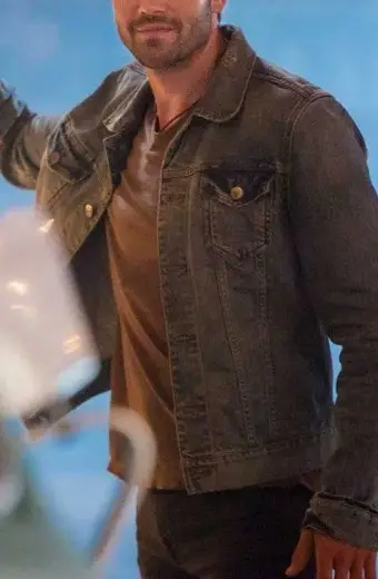Jesse Metcalfe Chesapeake Shores Trace Riley Bomber Jacket