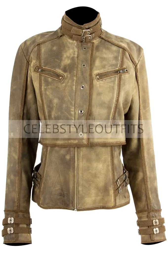 Jessica Biel Melina Total Recall Distressed Leather Jacket total-recall-jessica-biel-jacket