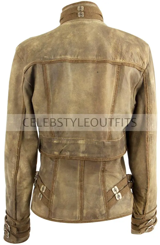 Jessica Biel Melina Total Recall Distressed Leather Jacket total-recall-jessica-biel-jacket