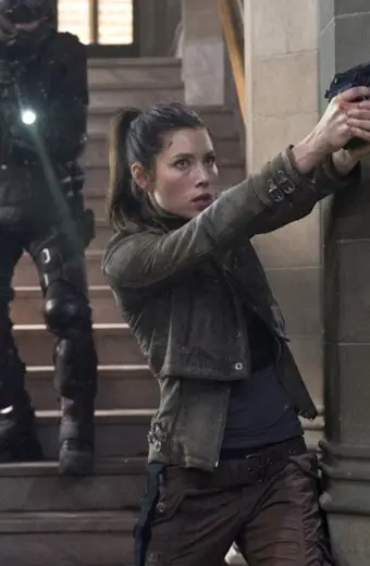 Jessica Biel Melina Total Recall Distressed Leather Jacket total-recall-jessica-biel-jacket