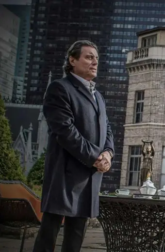 Winston Scott John Wick Parabellum Ian McShane Trench Coat