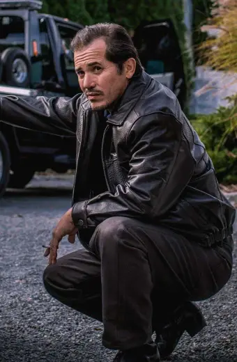 John Wick Chapter 2 John Leguizamo Aurelio Black Bomber Jacket