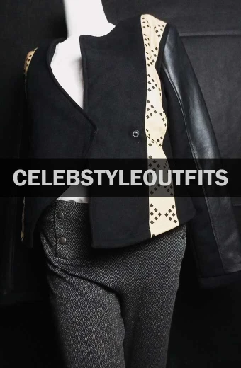 Halle Berry John Wick Sofia Al-Azwar Black Leather Jacket