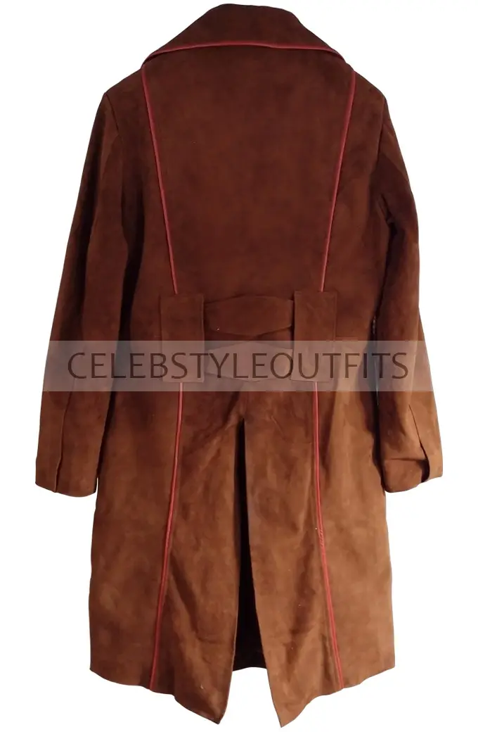 Mad Hatter Johnny Depp Alice in Wonderland Suede Leather Coat alice-in-wonderland-mad-hatter-coat