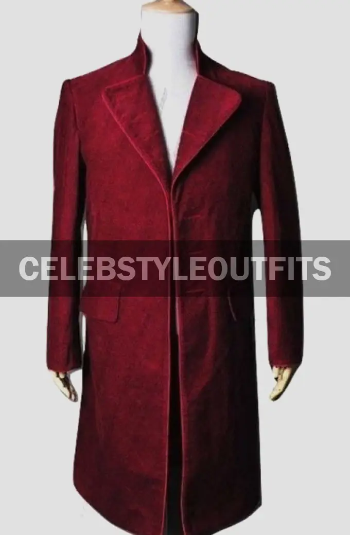 Johnny Depp Willy Wonka Charlie And The Chocolate Factory Coat charlie-and-chocolate-factory-johnny-depp-coat