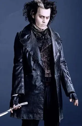 Johnny Depp Sweeney Todd The Demon Barber of Fleet Street Coat