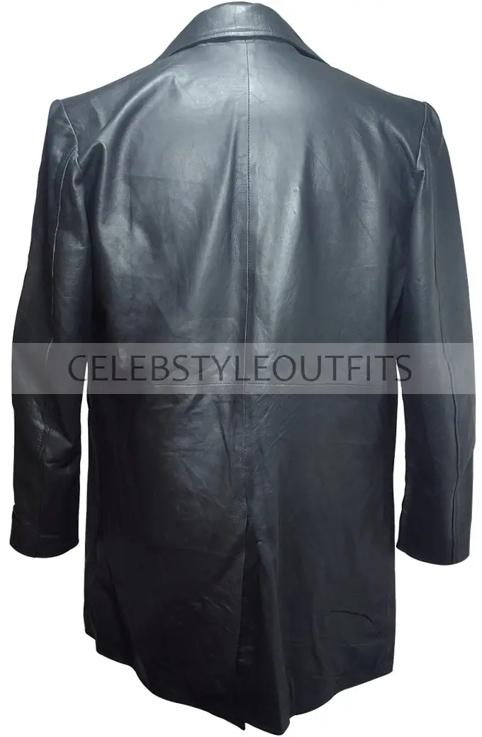 The Demon Barber of Fleet Street Johnny Depp Sweeney Todd Coat sweeney-todd-johnny-depp-leather-jacket