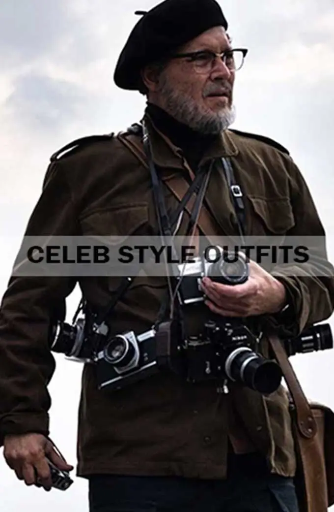 W Eugene Smith Johnny Depp Minamata Brown Cotton Jacket johnny-depp-minamata-brown-jacket